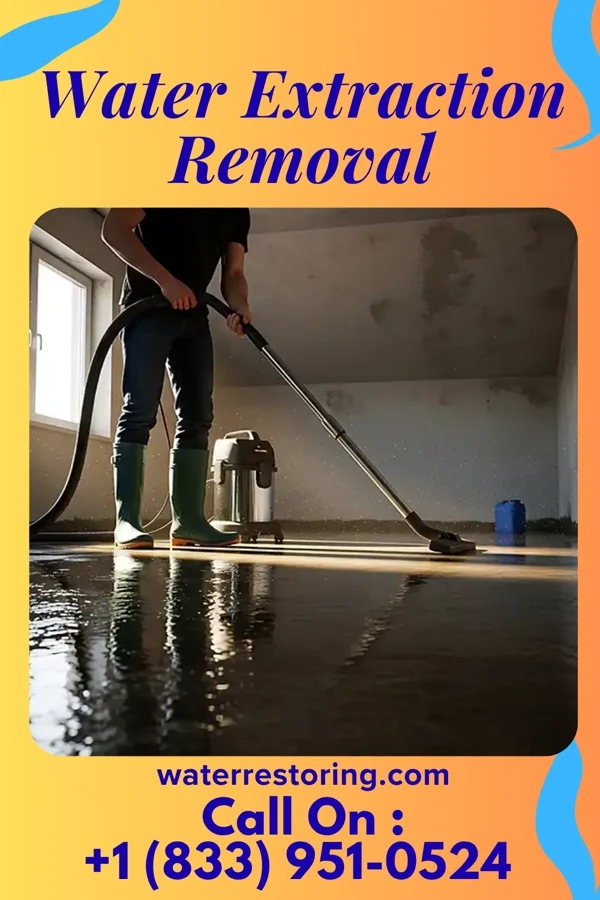 Water Extraction Removal in Chilo, OH